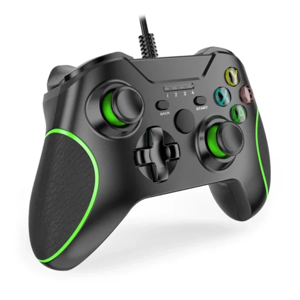 X-one tem/controle de joystick, videogames, jogadores de PC - Imagem 2