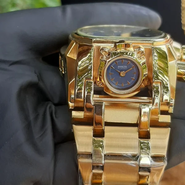 Relógio Estilo VISTIQ Zeus Magnum – Luxo, estilo imponente, banhado a ouro 18K - Imagem 2