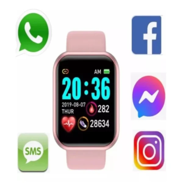 Relogio inteligente Smart Watch Unisexx - Imagem 2