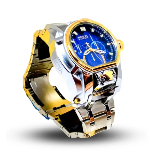 Relógio Estilo VISTIQ Zeus Magnum – Luxo, estilo imponente, banhado a ouro 18K - Imagem 8