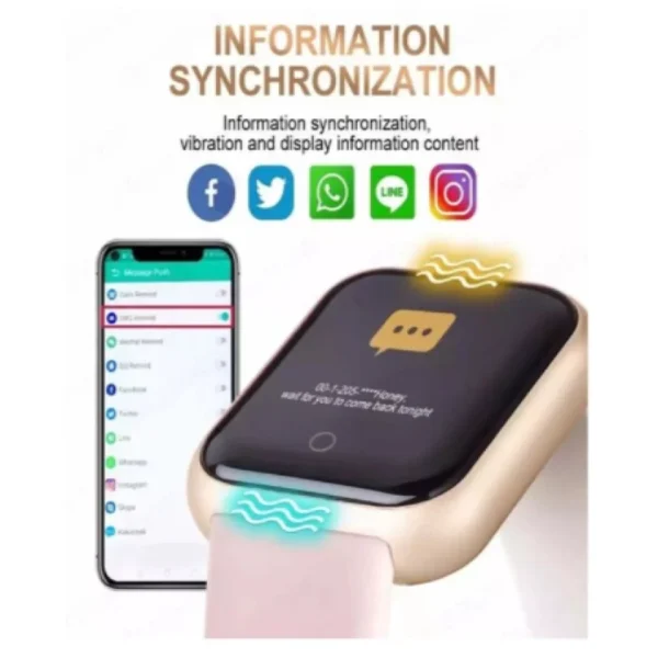 Relogio inteligente Smart Watch Unisexx - Imagem 3