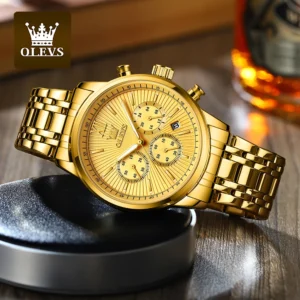 OLEVS RELOGIO DE LUXO