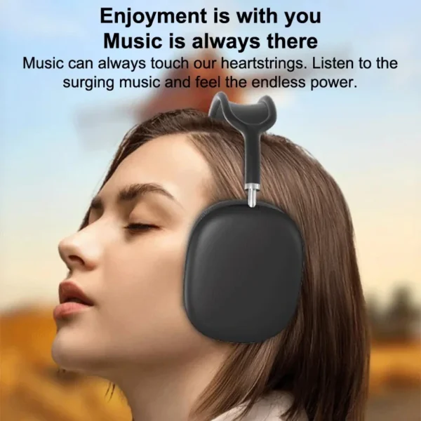 Fones de ouvido Bluetooth, gaming fones de ouvido, com mic - Imagem 2