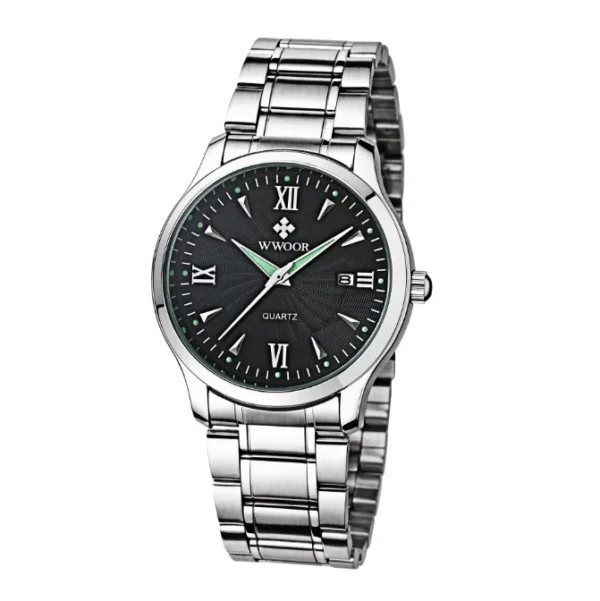 Relógio de pulso Wristwatch Basic Versatile Style Men's - Imagem 3