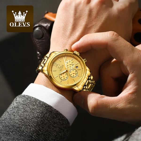 OLEVS RELOGIO DE LUXO