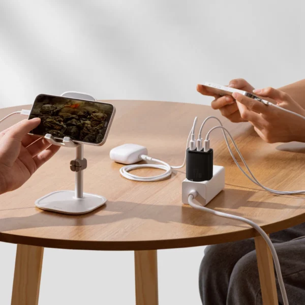 Carregador Turbo Baseus 17W 3 USB + Cabo Lightning 1m | Original ANATEL | Bivolt - Imagem 3
