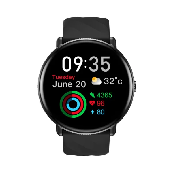 Smartwatch Zeblaze GTR 3 Pro Feminino com Chamadas, Tela AMOLED 1.43" e Pulseira Inox – Monitor de Saúde e Notificações - Imagem 7