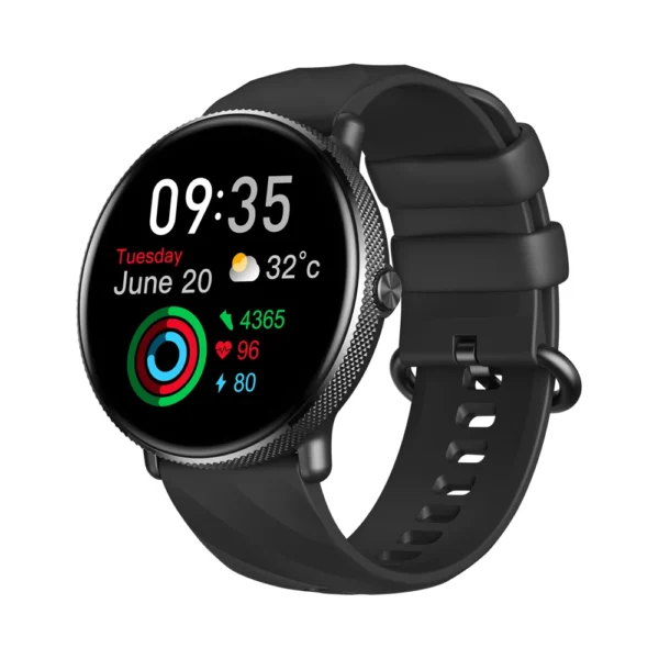 Smartwatch Zeblaze GTR 3 Pro Feminino com Chamadas, Tela AMOLED 1.43" e Pulseira Inox – Monitor de Saúde e Notificações - Imagem 8