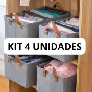 4 cestas para organizar