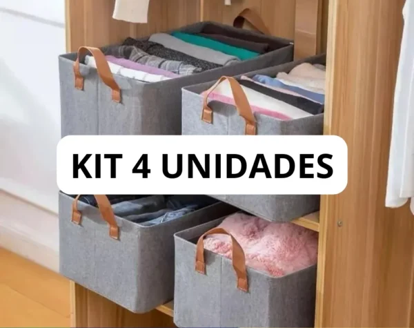 4 cestas para organizar