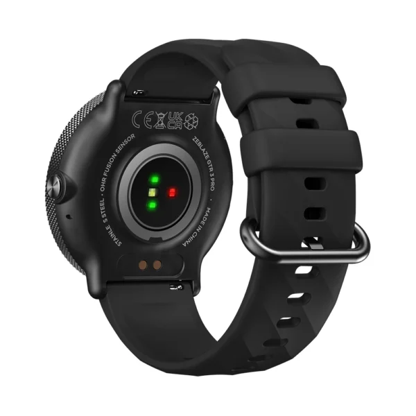 Smartwatch Zeblaze GTR 3 Pro Feminino com Chamadas, Tela AMOLED 1.43" e Pulseira Inox – Monitor de Saúde e Notificações - Imagem 2