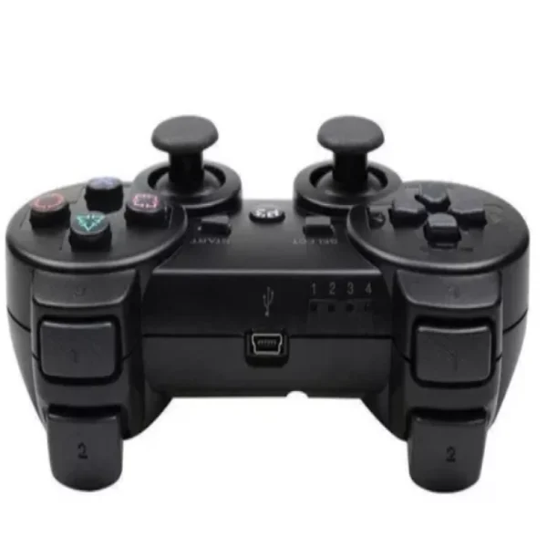 Controle Wireless Dual Shock Sem Fio Compativel Para Ps3 - Imagem 3