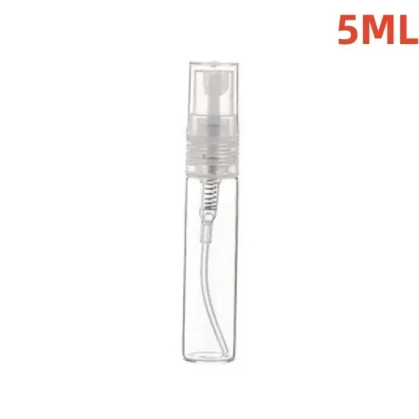 Mini Spray Portátil 5ml para Perfume ou Álcool | Recarregável, Elegante e Ideal para Viagens - Imagem 11