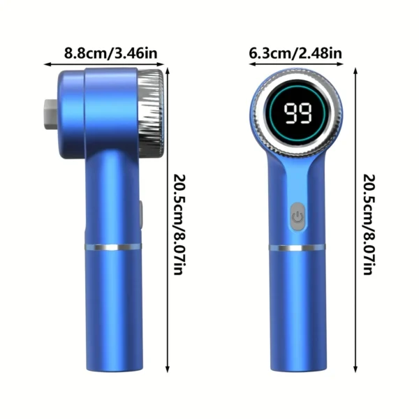 Escova Elétrica 5 em 1 Xiaomi MIJIA Recarregável | Limpeza Profunda com Display LED e 5 Escovas | IPX7 à Prova d’Água - Imagem 18