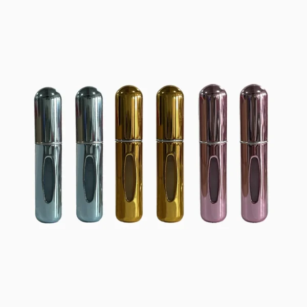 Mini Spray Portátil 5ml para Perfume ou Álcool | Recarregável, Elegante e Ideal para Viagens - Imagem 31