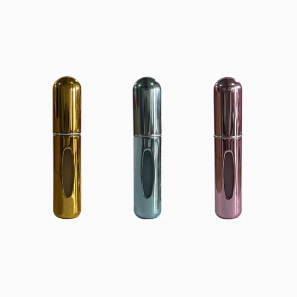 Mini Spray Portátil 5ml para Perfume ou Álcool | Recarregável, Elegante e Ideal para Viagens - Imagem 33