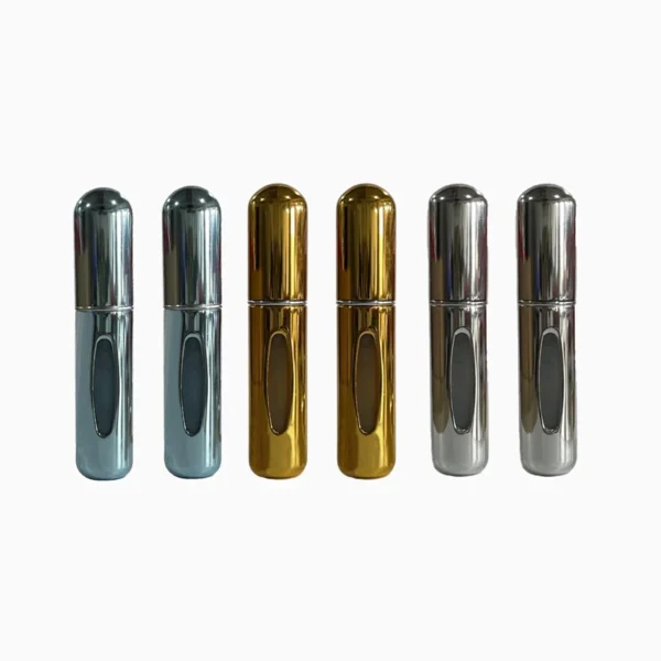 Mini Spray Portátil 5ml para Perfume ou Álcool | Recarregável, Elegante e Ideal para Viagens - Imagem 30