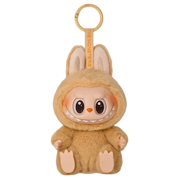 Mini Boneco Labubu Macaron – | 7 Estilos Sortidos | Chaveiro Colecionável de Pelúcia e PVC - Imagem 12