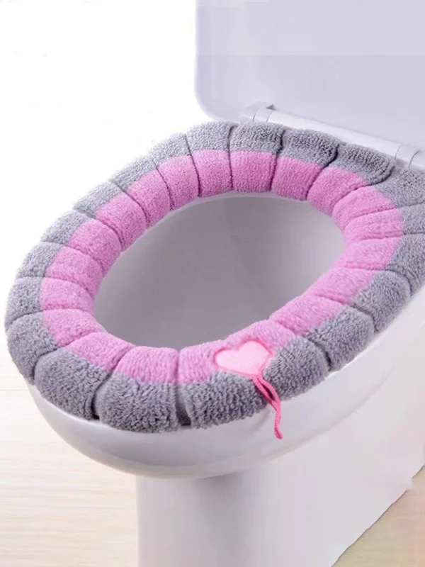 Assento Almofadado para Vaso Sanitário com Alça Higiênica | Lavável, Térmico e Universal – 4 Cores - Imagem 16