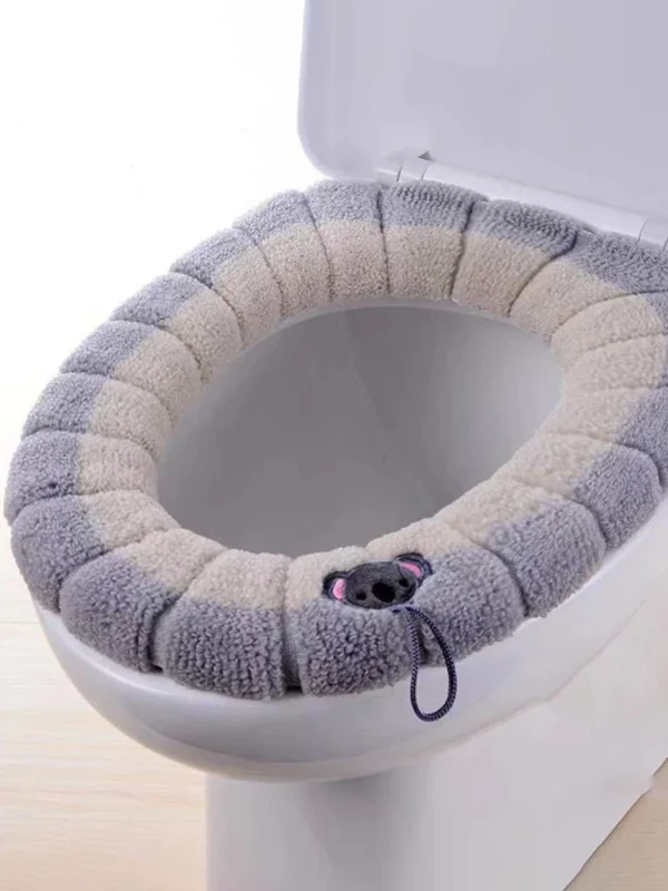 Assento Almofadado para Vaso Sanitário com Alça Higiênica | Lavável, Térmico e Universal – 4 Cores - Imagem 19