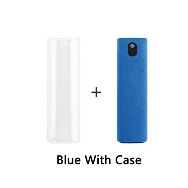Spray 2 em 1 com Flanela Embutida para Limpeza de Telas – 9 cm | Ideal para Celulares, Tablets e Computadores - Imagem 13