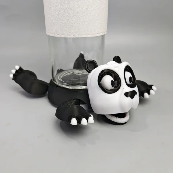 Porta-Copo 3D Tartaruga Divertida | Estampa Engraçada | Decoração Criativa para Casa e Escritório - Imagem 15