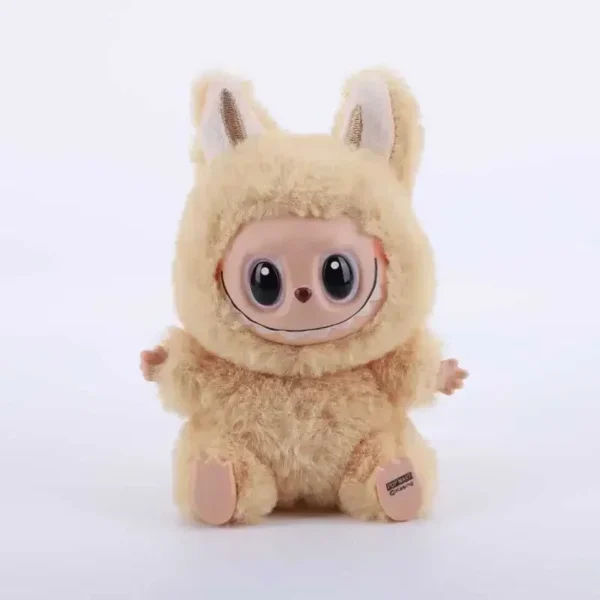 Mini Boneco Labubu Macaron – | 7 Estilos Sortidos | Chaveiro Colecionável de Pelúcia e PVC - Imagem 4