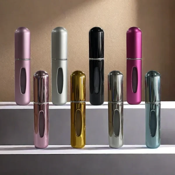 Mini Spray Portátil 5ml para Perfume ou Álcool | Recarregável, Elegante e Ideal para Viagens - Imagem 36