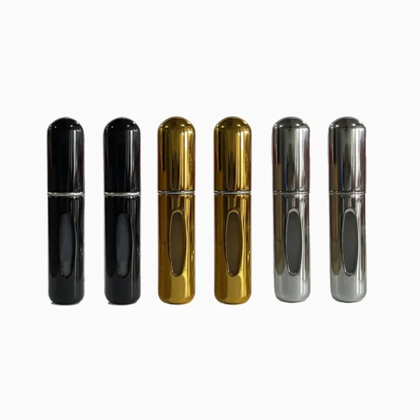 Mini Spray Portátil 5ml para Perfume ou Álcool | Recarregável, Elegante e Ideal para Viagens - Imagem 29