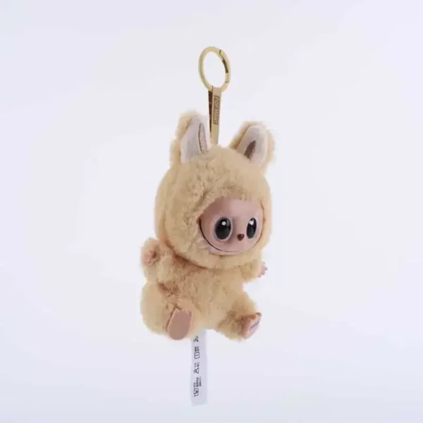 Mini Boneco Labubu Macaron – | 7 Estilos Sortidos | Chaveiro Colecionável de Pelúcia e PVC - Imagem 5