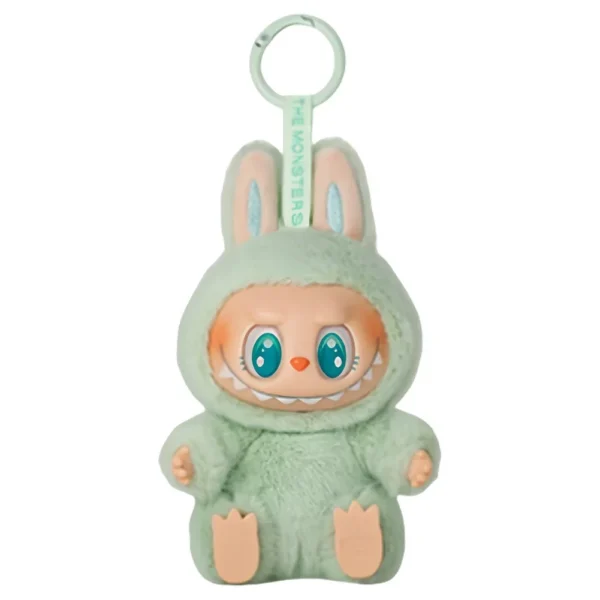 Mini Boneco Labubu Macaron – | 7 Estilos Sortidos | Chaveiro Colecionável de Pelúcia e PVC - Imagem 10