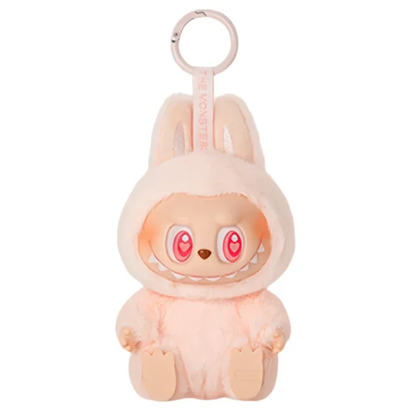 Mini Boneco Labubu Macaron – | 7 Estilos Sortidos | Chaveiro Colecionável de Pelúcia e PVC - Imagem 7
