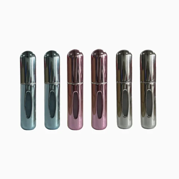 Mini Spray Portátil 5ml para Perfume ou Álcool | Recarregável, Elegante e Ideal para Viagens - Imagem 28